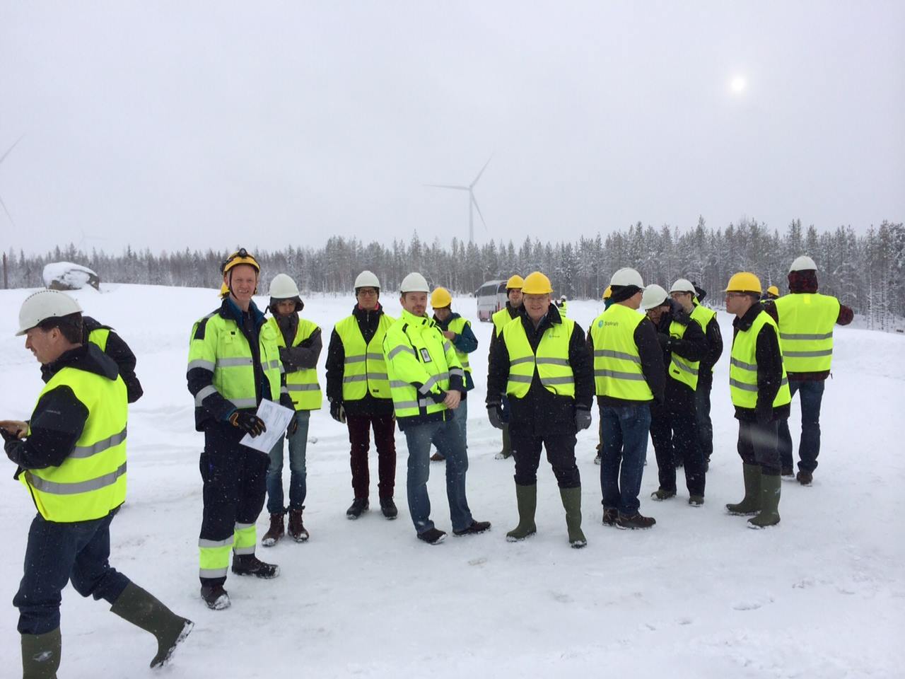 Technical visit